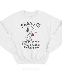 Peanuts Snoopy Sweatshirt KM