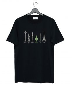 Portland City Tree T-Shirt KM