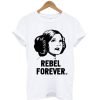 Princess Leia Rebel Forever T Shirt KM