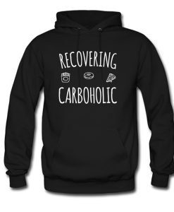 Recovering Carboholic Hoodie KM