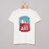 Relaxation Is An Art Snoopy T Shirt KM