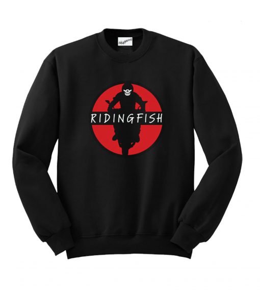 Ridingfish Logo Sweatshirt KM
