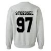 Stoessel 97 Sweatshirt Back KM