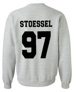 Stoessel 97 Sweatshirt Back KM