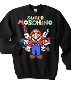 Super Moschino Sweatshirt KM