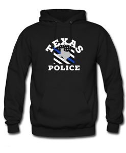 Texas police graphic design Hoodie KM