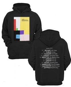 The 1975 Abiior Tour Hoodie KM