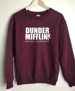 The Office Dunder Mifflin Sweatshirt KM