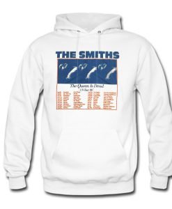 The Smiths The Queen Is Dead Tour 86 Hoodie KM