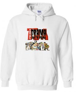 Total Drama Action Hoodie KM