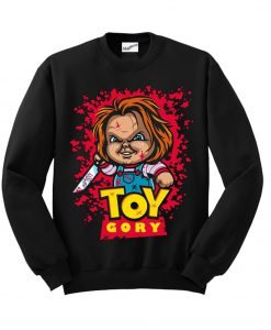 Toy Gory Cartoon Sweatshirt KM