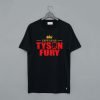Tyson Fury Gypsy King Boxing T Shirt KM