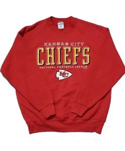 Vintage Kansas City Chiefs Sweatshirt KM