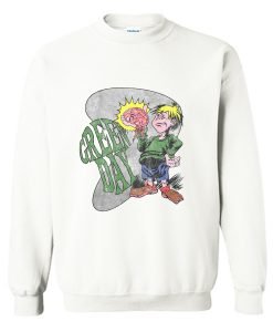 Wholesale Green Day Brain Boy Sweatshirt KM
