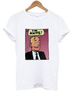 i’m alive t-shirt KM