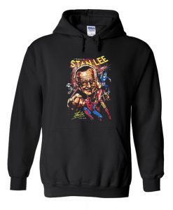 A Tribute to Stan Lee Hoodie KM