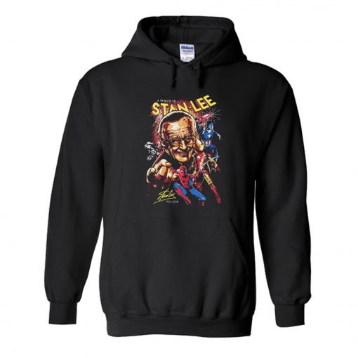 A Tribute to Stan Lee Hoodie KM