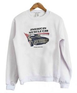 American Muscle Car Sweatshirt KM