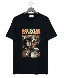 BOB DYLAN AND THE BAND T Shirt KM