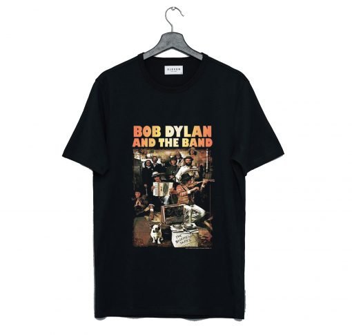 BOB DYLAN AND THE BAND T Shirt KM