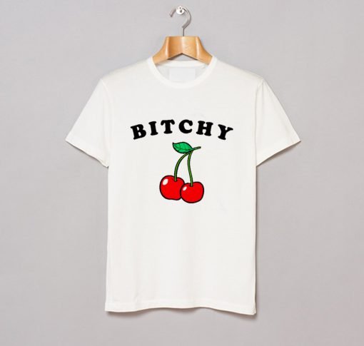 Bitchy Cherry T-Shirt KM
