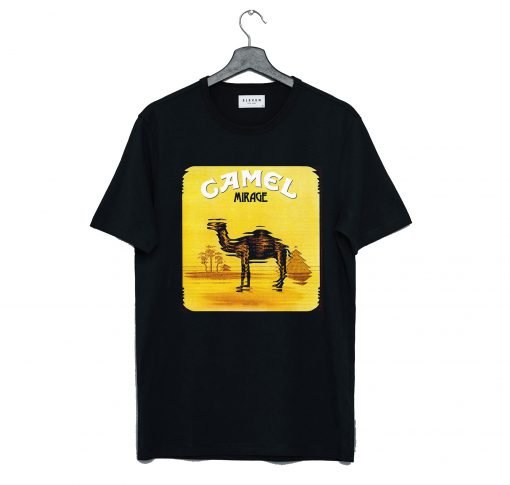 Camel Mirage Black T Shirt KM