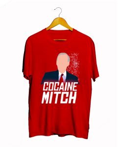 Cocaine Mitch Mcconnell Team T Shirt KM
