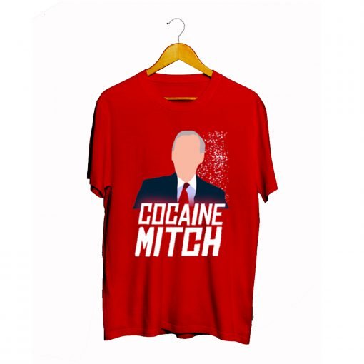 Cocaine Mitch Mcconnell Team T Shirt KM