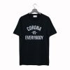 Corona VS Everybody T Shirt KM