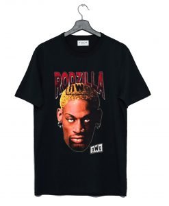 Dennis Rodman Rodzilla Retro Wrestling T Shirt KM
