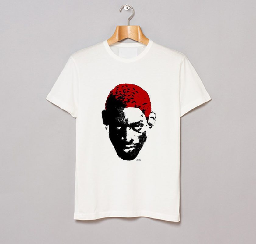 Dennis Rodman T-Shirt KM - Kendrablanca