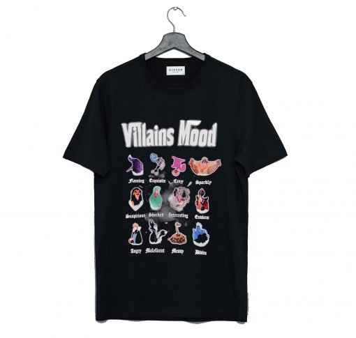Disney Villain Mood T-Shirt KM