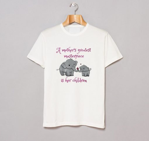 Elephant a Mother’s Greatest T-Shirt KM