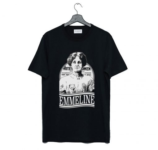 Emmeline Pankhurst T Shirt KM