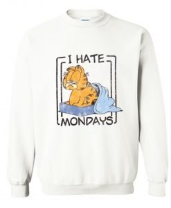 Garfield I Hate Monday Sweatshirt KM
