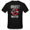 Ghost Writer T-Shirt Back KM