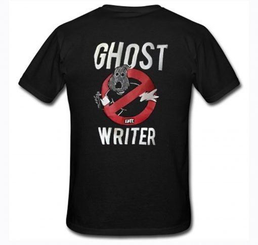 Ghost Writer T-Shirt Back KM