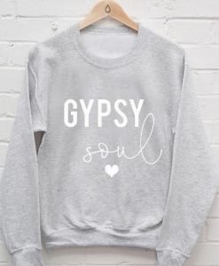 Gypsy Soul Sweatshirt KM