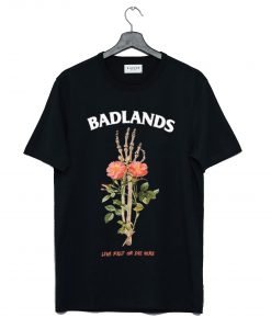 Halsey badlands live fast or die here T-Shirt KM