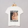 Harry Styles Live in Concert Boston T Shirt KM