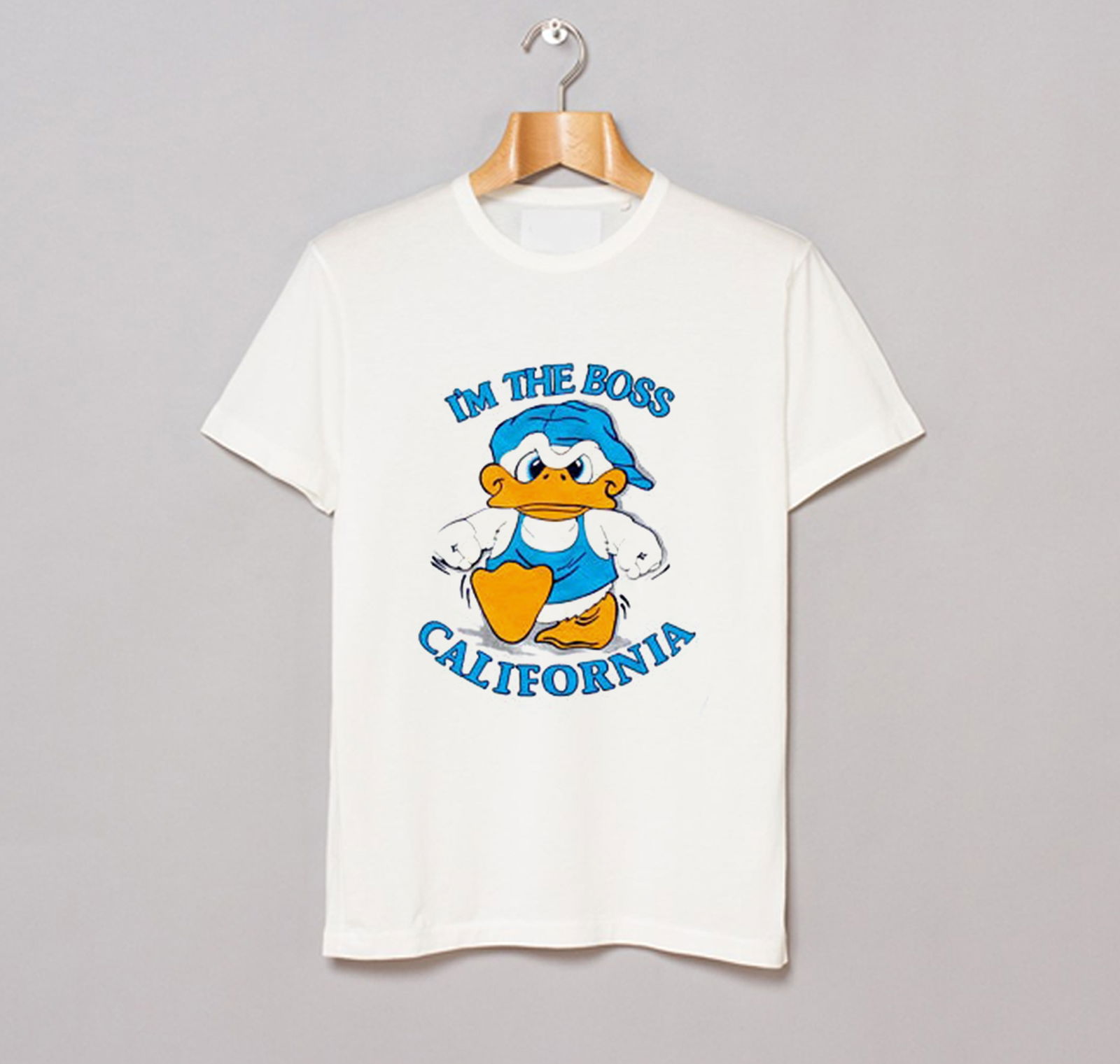 I’m The Boss California Duck T-Shirt KM - Kendrablanca