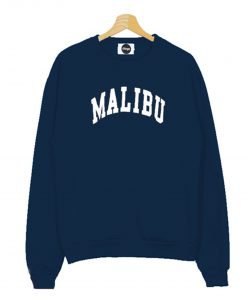 Malibu Navy Blue Sweatshirt KM