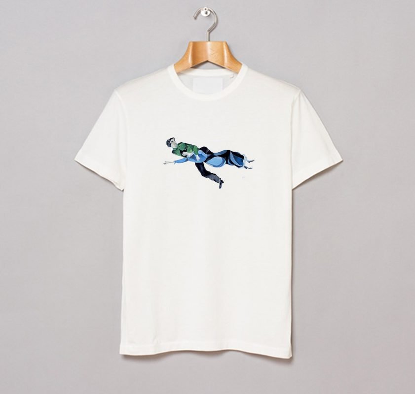 Marc Chagall T Shirt KM - Kendrablanca