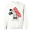 Mickey Drug Fix Destroy Sweatshirt KM
