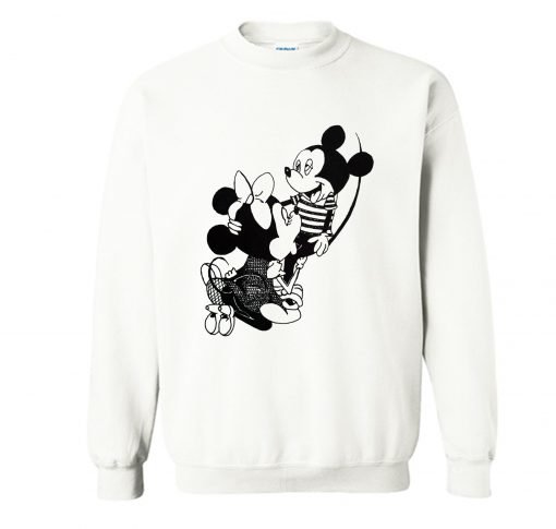 Mickey Minnie Mouse Fuck Sweatshirt KM