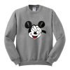 Mickey Mouse Peace Sweatshirt KM
