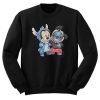 Mickey Stitch Costume Sweatshirt KM