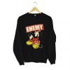Minnie mouse Enemy Sweatshirt KM