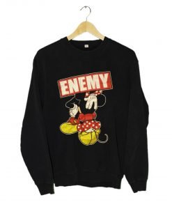 Minnie mouse Enemy Sweatshirt KM