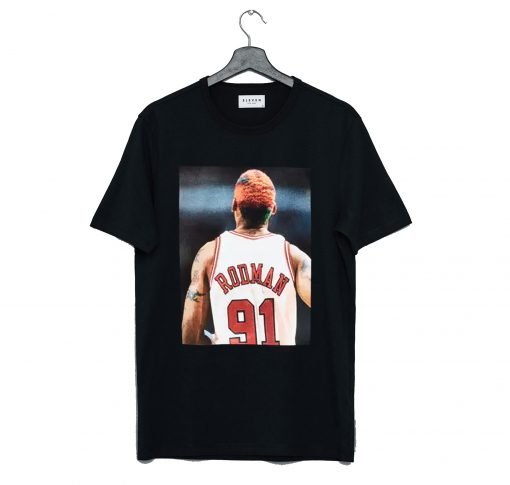 Mitchell & Ness Dennis Rodman T-Shirt KM